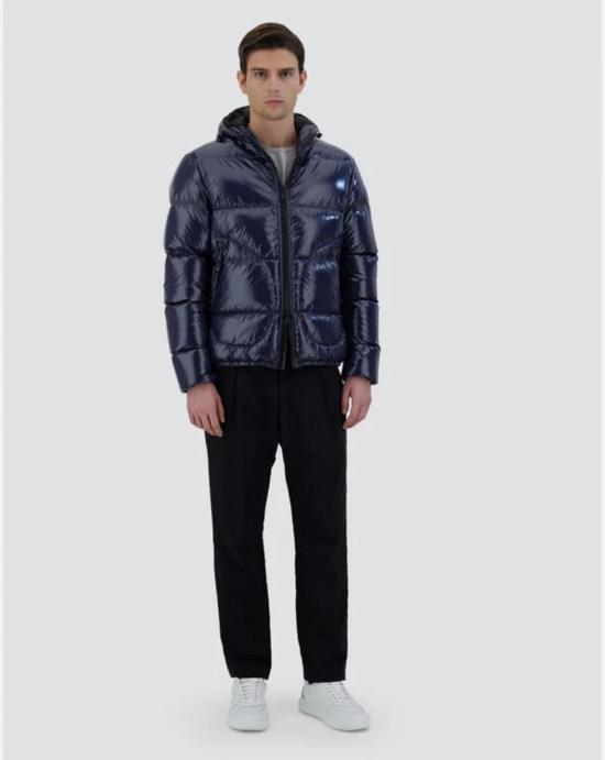 25FW 에르노 글로스 봄버 다운 자켓  글로스 봄버 다운   PI001133U12220Z 9202 New blue - HERNO