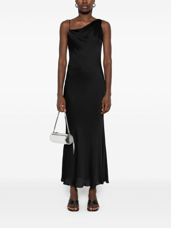 25FW 트윈셋 미디 원피스 252TP2360 00006 Black - TWINSET