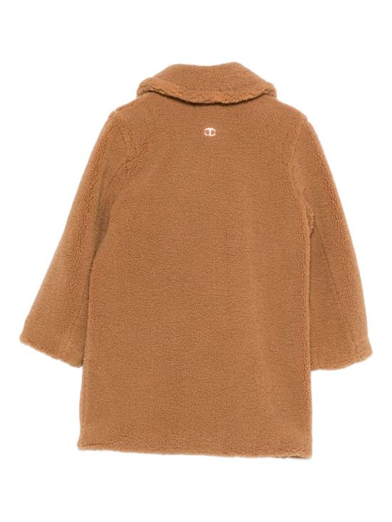 25FW [키즈] 트윈셋 코트 252GJ2180 12571 Beige - TWINSET