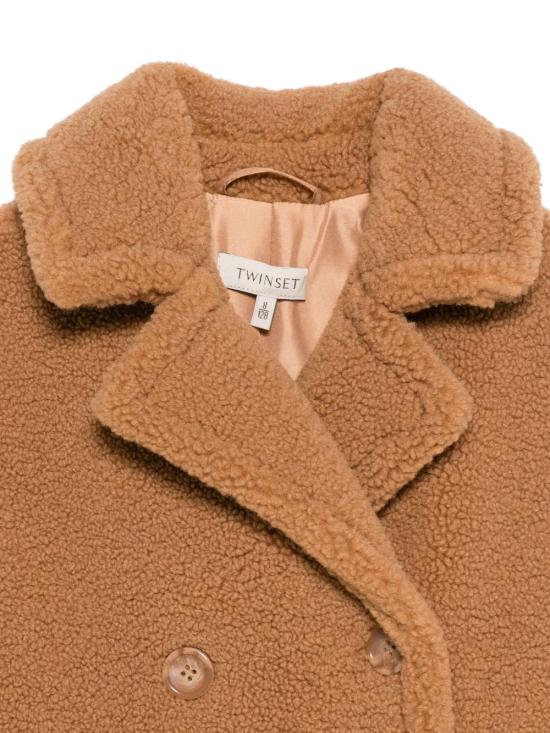25FW [키즈] 트윈셋 코트 252GJ2180 12571 Beige - TWINSET