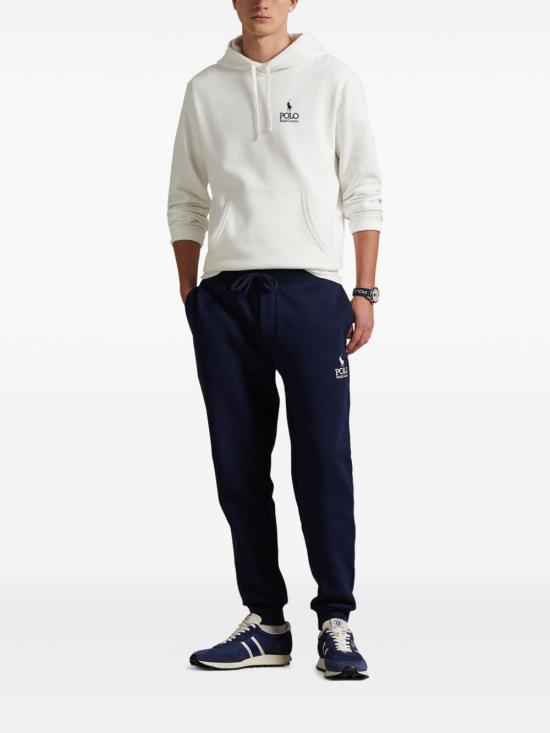 25FW 폴로 랄프로렌 긴팔 티셔츠 710981137 001 White - POLO RALPH LAUREN