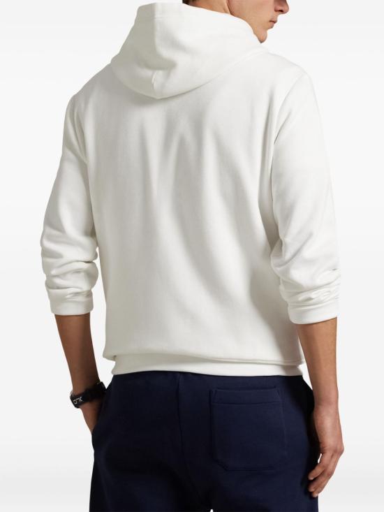 25FW 폴로 랄프로렌 긴팔 티셔츠 710981137 001 White - POLO RALPH LAUREN