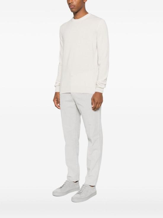 25FW 꼬르넬리아니 스웨터 26M5102625110 036 White - CORNELIANI