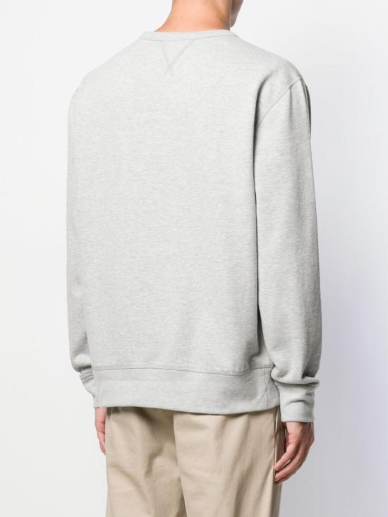 25FW 폴로 랄프로렌 포니 로고 자수 맨투맨 710766772 004 Grey - POLO RALPH LAUREN