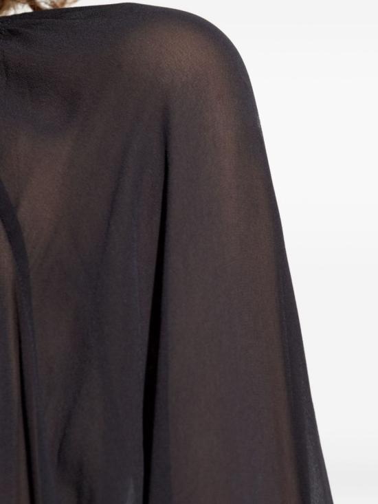 25FW 이자벨마랑에뚜왈 미디 원피스 RO0799FA C3J01E01BK Black - ISABEL MARANT ETOILE