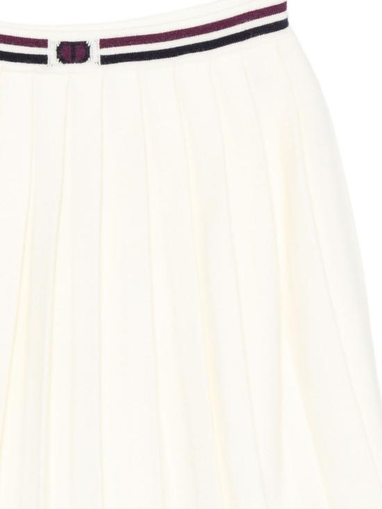 25FW [키즈] 트윈셋 스커트 252GJ3034 00435 White - TWINSET