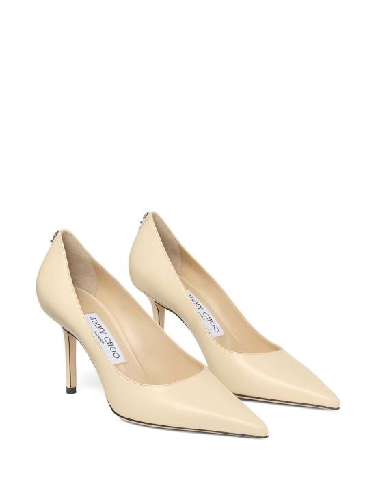 25FW 지미추 힐/펌프스 LOVE85ZNU BUTTERMILK Beige - JIMMY CHOO