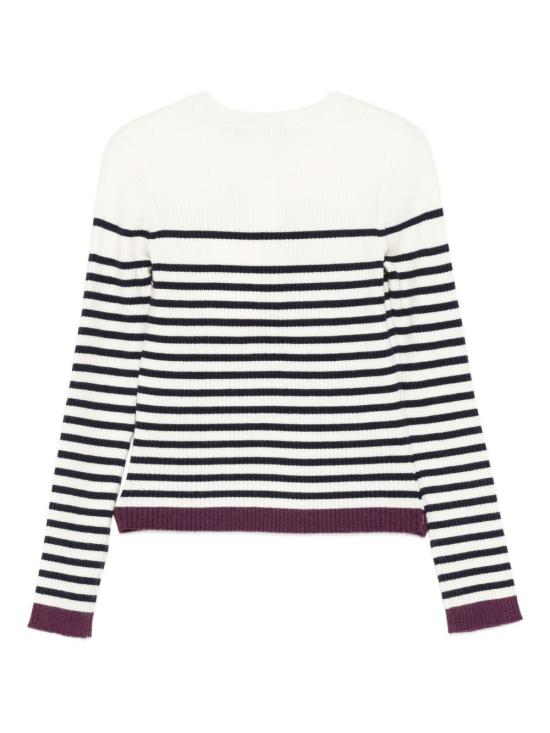 25FW [키즈] 트윈셋 니트/스웻셔츠 252GJ3035 12808 White - TWINSET