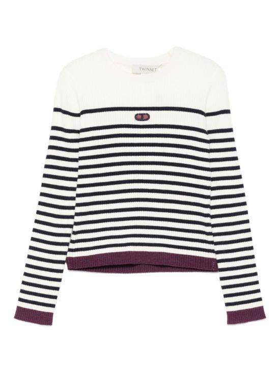 25FW [키즈] 트윈셋 니트/스웻셔츠 252GJ3035 12808 White