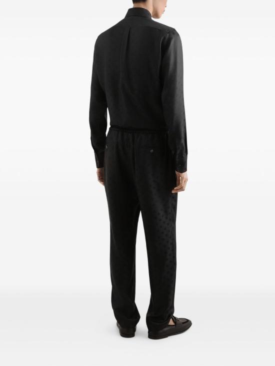 25FW 돌체앤가바나 셔츠 G5MM4T FJ1JYN0000 Black - DOLCE & GABBANA