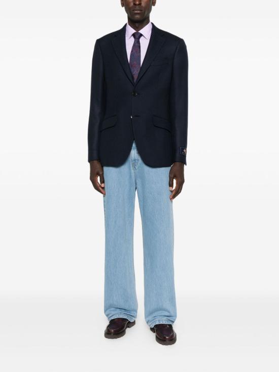 25FW 에트로 수트 자켓 MRCA002899TU2J9 B0339 Blue - ETRO