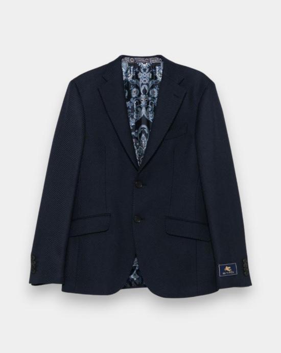 25FW 에트로 수트 자켓 MRCA002899TU2J9 B0339 Blue