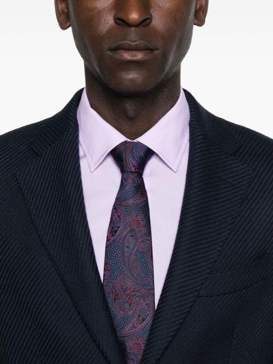 25FW 에트로 수트 자켓 MRCA002899TU2J9 B0339 Blue - ETRO