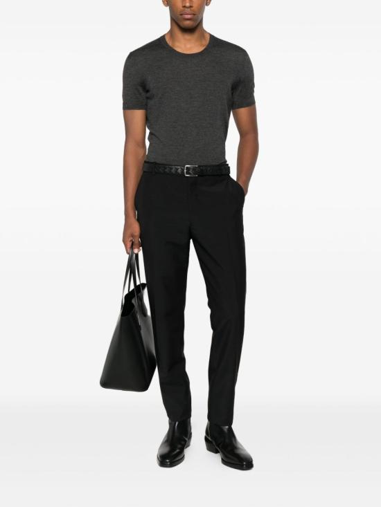 25FW 톰포드 스웨터 KCS017 YMK073IG680 Grey - TOMFORD