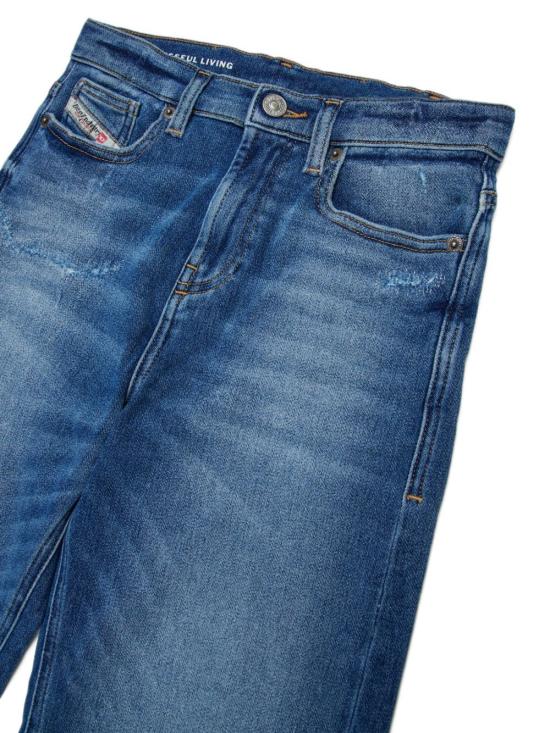 25FW [키즈] 디젤 진 J02323KXBQF K01 Blue - DIESEL