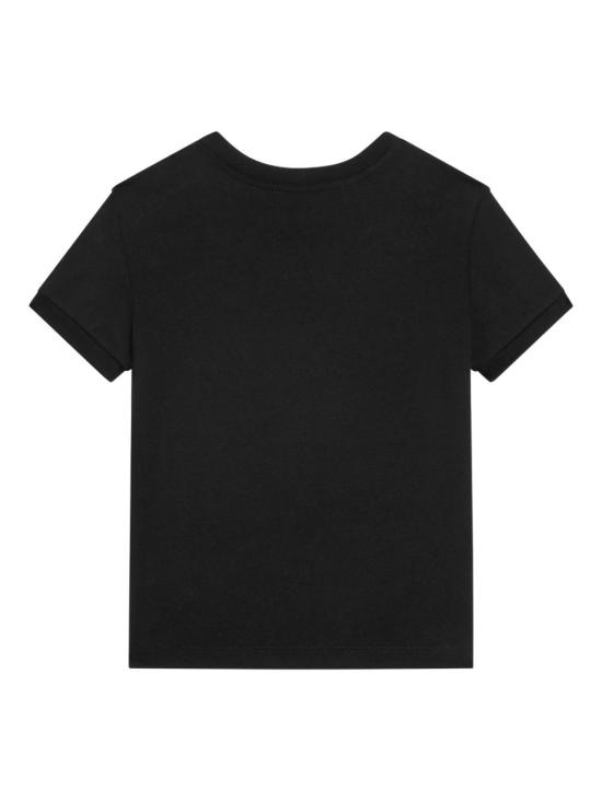 25FW [키즈] 돌체앤가바나 티셔츠 L5JTNJ G7O3NN0000 Black - DOLCE & GABBANA