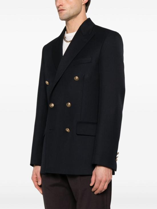 25FW 골든구스 수트 자켓 GMP00835 P00209850629 Blue - GOLDEN GOOSE