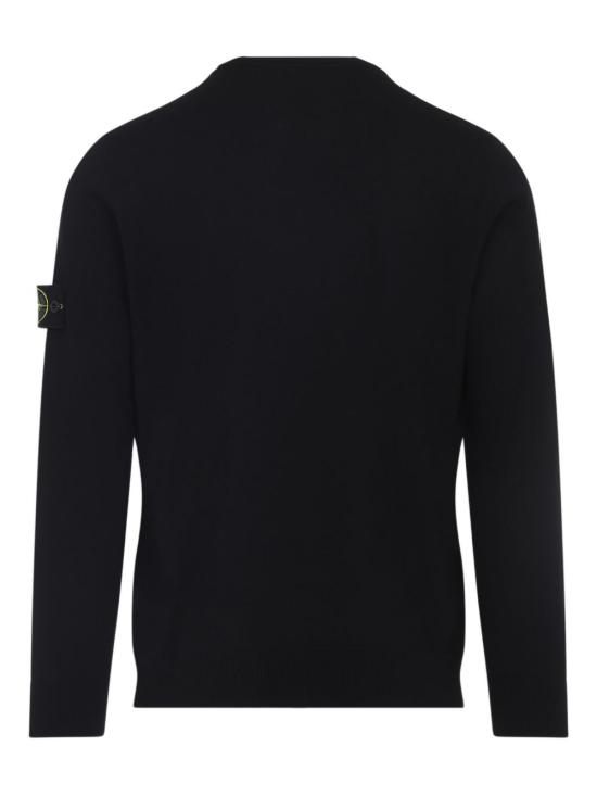 25FW 스톤 아일랜드 스웨터 5100071S00C4 V0029 Black - STONE ISLAND