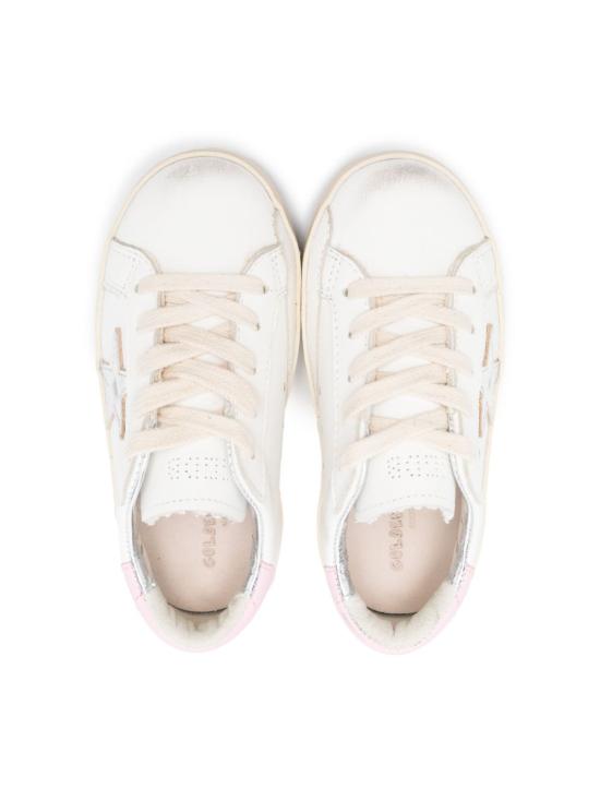 25FW [키즈] 골든구스 SUPER STAR 슈퍼 스타 스니커즈 GYF00102 F00466211531 White - GOLDEN GOOSE