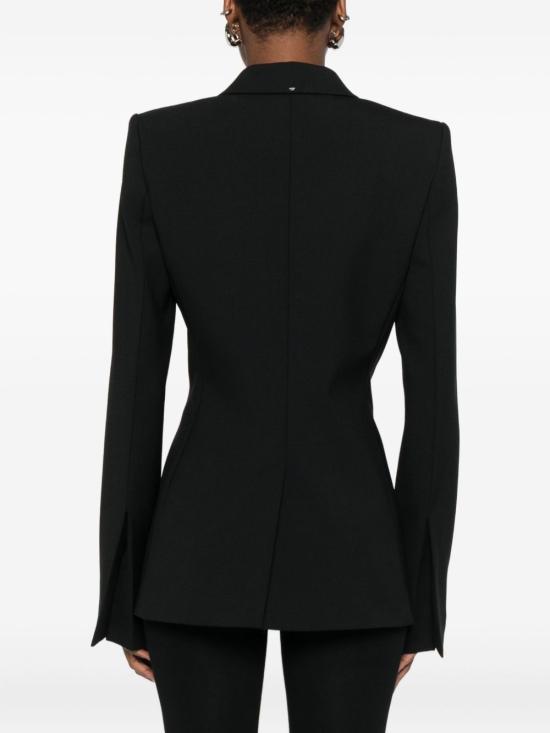 25FW 스포트막스 수트 자켓 2522046042600 406004 Black - SPORTMAX