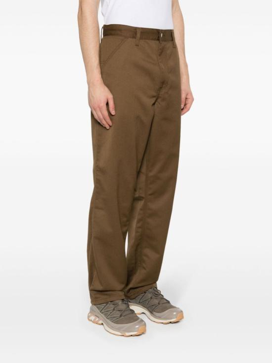  칼하트 WIP 스트레이트 팬츠 I020075 1ZD0232 Brown - CARHARTT WIP