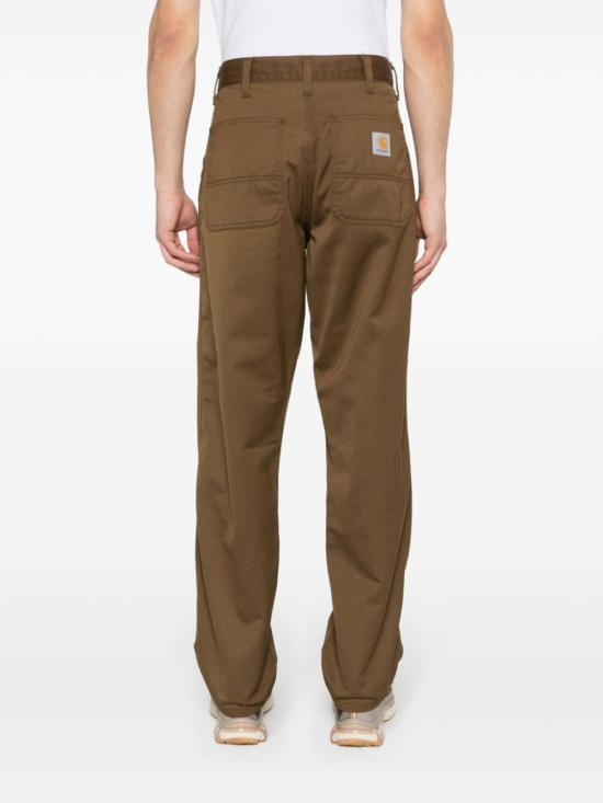  칼하트 WIP 스트레이트 팬츠 I020075 1ZD0232 Brown - CARHARTT WIP
