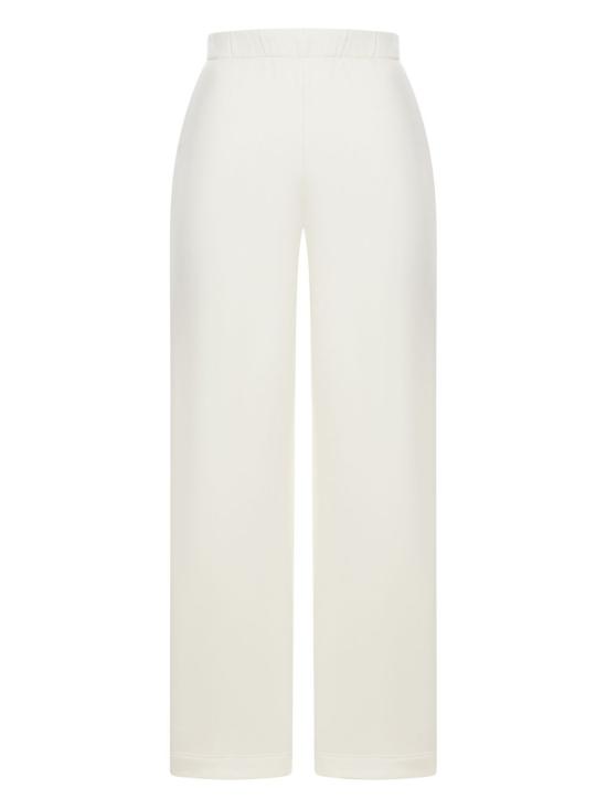 25FW 막스마라 스트레이트 팬츠 2521786038600 058001 White
