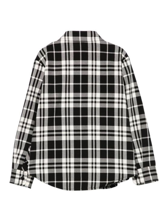 25FW [키즈] 몽클레어 셔츠 2F00004 598ZHF90 Black - MONCLER