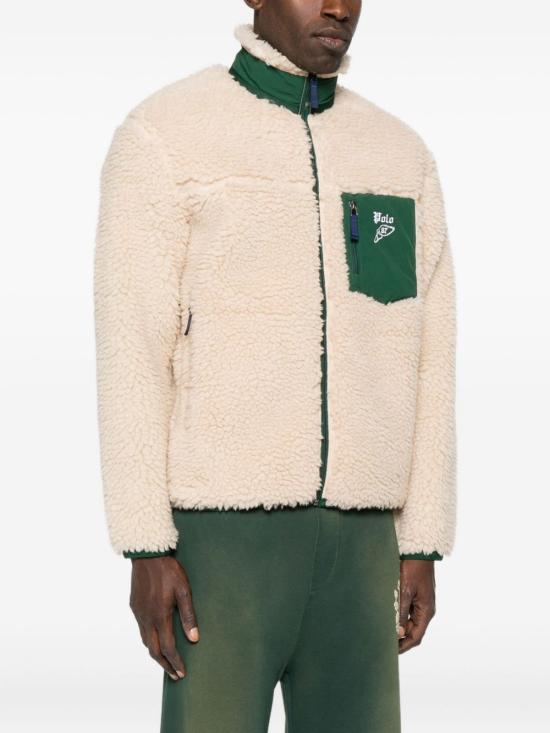 25FW 폴로 랄프로렌 긴팔 티셔츠 710980869 002 White - POLO RALPH LAUREN