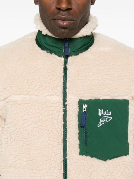 25FW 폴로 랄프로렌 긴팔 티셔츠 710980869 002 White - POLO RALPH LAUREN