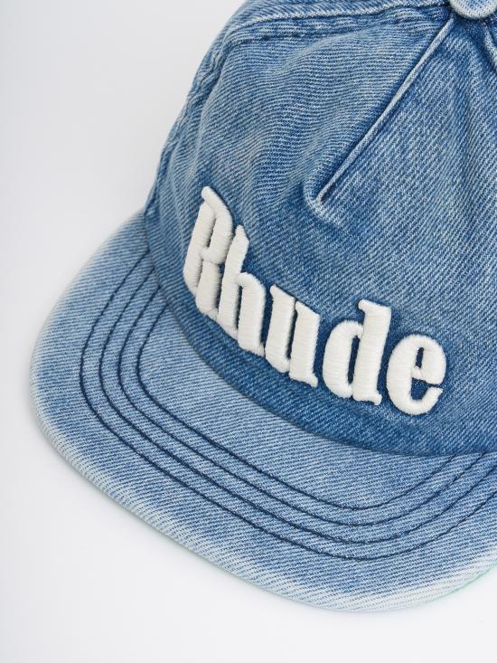 25FW 루드 볼캡 MRHPF25HA017413130 Light blue - RHUDE