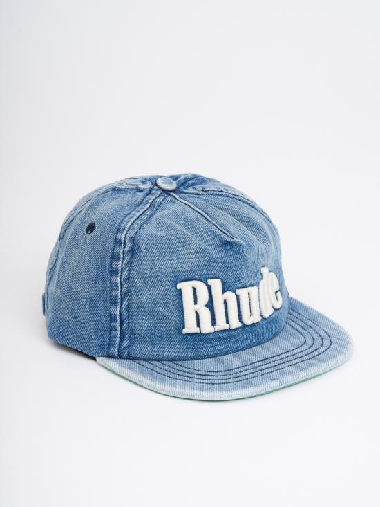 25FW 루드 볼캡 MRHPF25HA017413130 Light blue - RHUDE