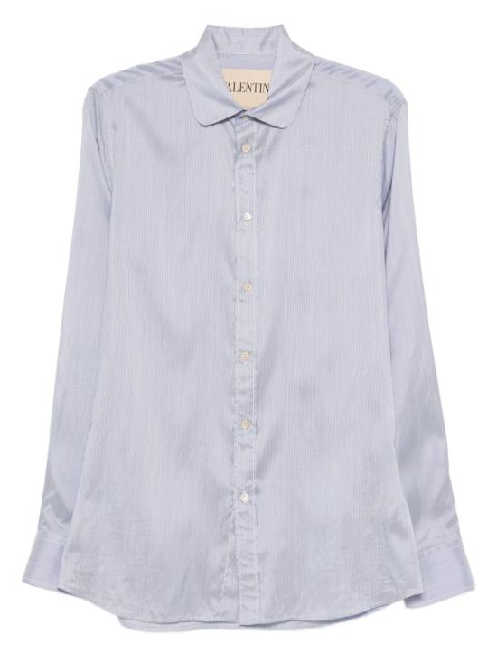 25FW 발렌티노 가라바니 셔츠 VABR60AY8 129 Clear Blue