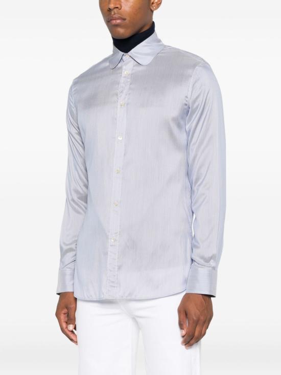 25FW 발렌티노 가라바니 셔츠 VABR60AY8 129 Clear Blue - VALENTINO GARAVANI