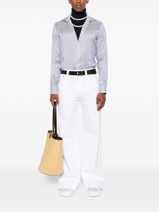 25FW 발렌티노 가라바니 셔츠 VABR60AY8 129 Clear Blue - VALENTINO GARAVANI