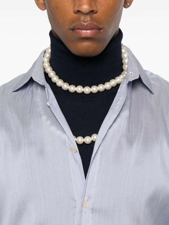 25FW 발렌티노 가라바니 셔츠 VABR60AY8 129 Clear Blue - VALENTINO GARAVANI