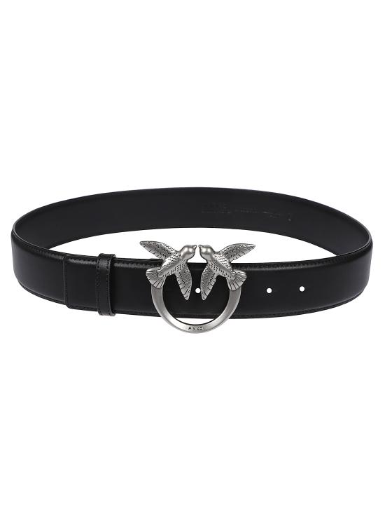 25FW 핑코 벨트 100120 A0F1Z99O Black - PINKO