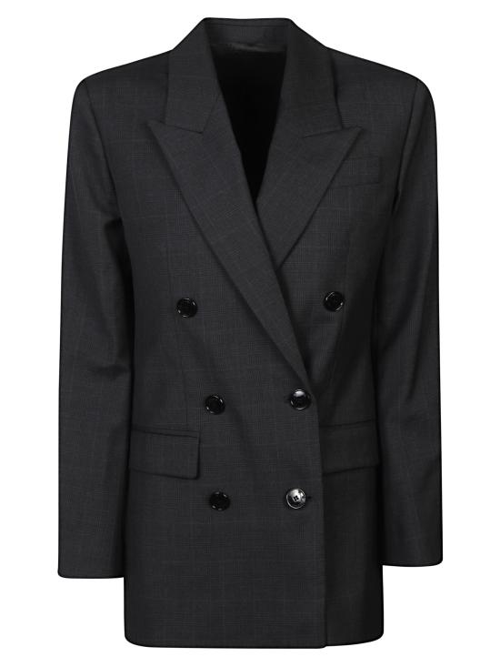 25FW 이자벨마랑 수트 자켓 25AVE0538FB B1F01I02AN Grey