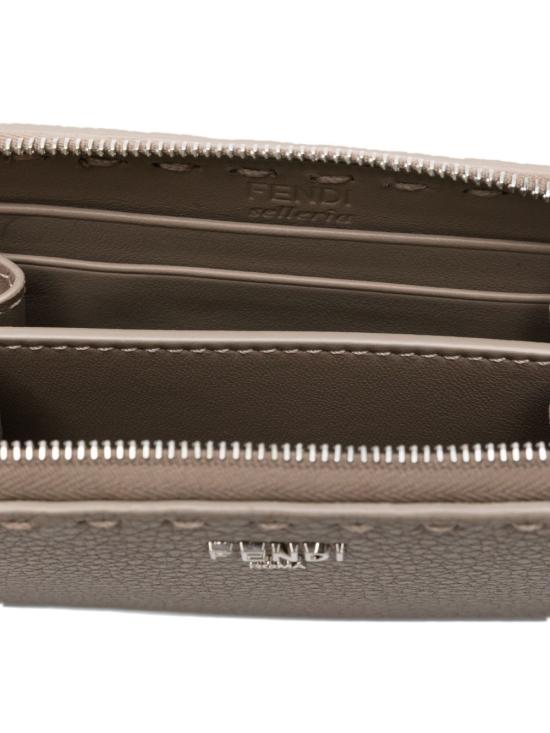 25SS 펜디 명함지갑 8M0313 ARC1F04Y9 Brown