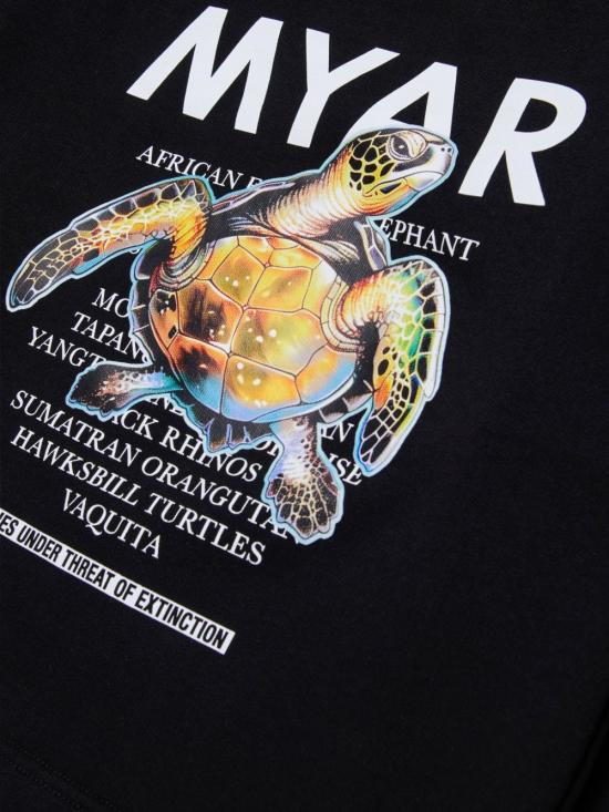 25FW [키즈] 마이어 니트/스웻셔츠 MY0186MY01S MY900 Black - MYAR