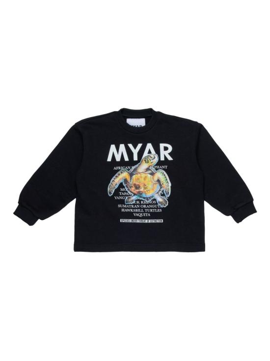 25FW [키즈] 마이어 니트/스웻셔츠 MY0186MY01S MY900 Black