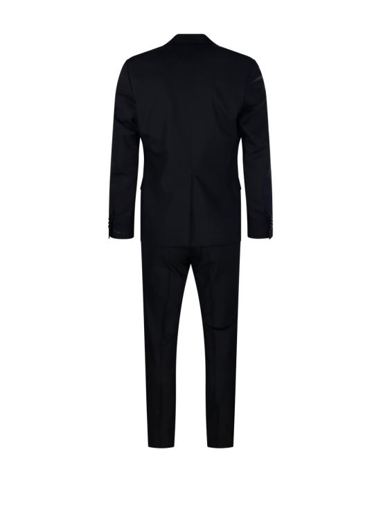 25SS 라르디니 수트 세트 ES5915E ESE64301 999 BLACK - LARDINI