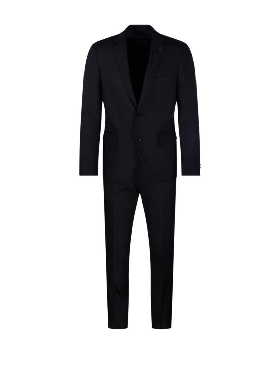 25SS 라르디니 수트 세트 ES5915E ESE64301 999 BLACK