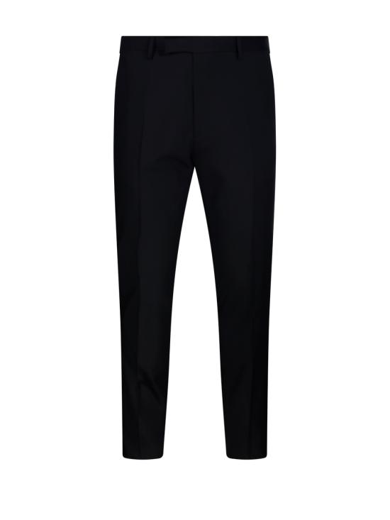 25SS 라르디니 수트 세트 ES5915E ESE64301 999 BLACK - LARDINI