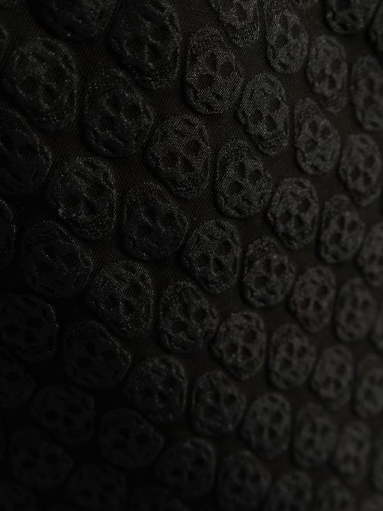 25SS 알렉산더 맥퀸 숏팬츠 814209 QRABU1010 Black - ALEXANDER MCQUEEN