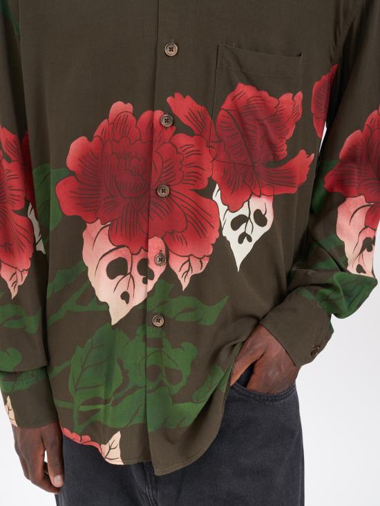 25FW 아워레가시 셔츠 MM4252AH Green - OUR LEGACY