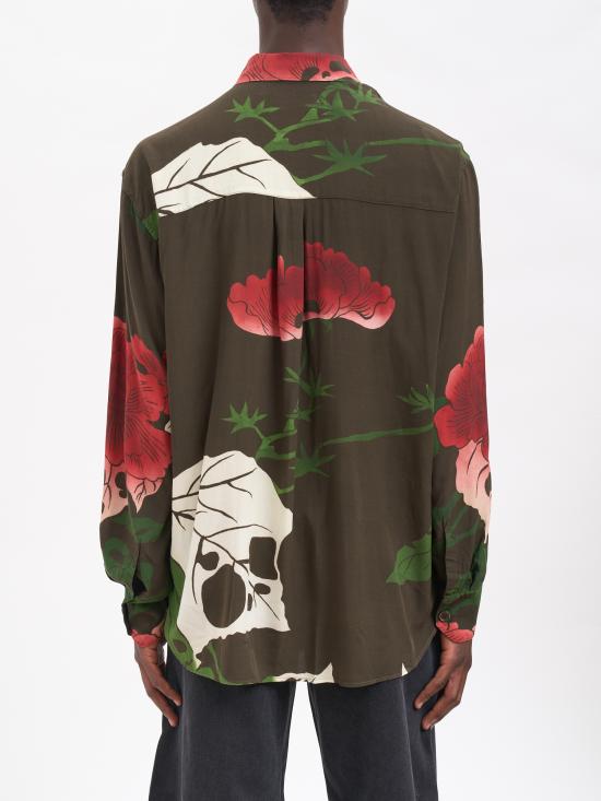 25FW 아워레가시 셔츠 MM4252AH Green - OUR LEGACY