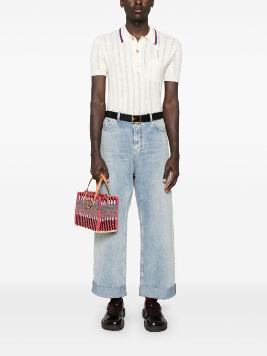 25SS 발렌티노 가라바니 데님 팬츠 6V3DE04G ARE508 Denim - VALENTINO GARAVANI