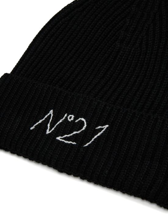 25FW [키즈] 누메로벤투노 모자 N2108SN0460 0N900 Black - N°21