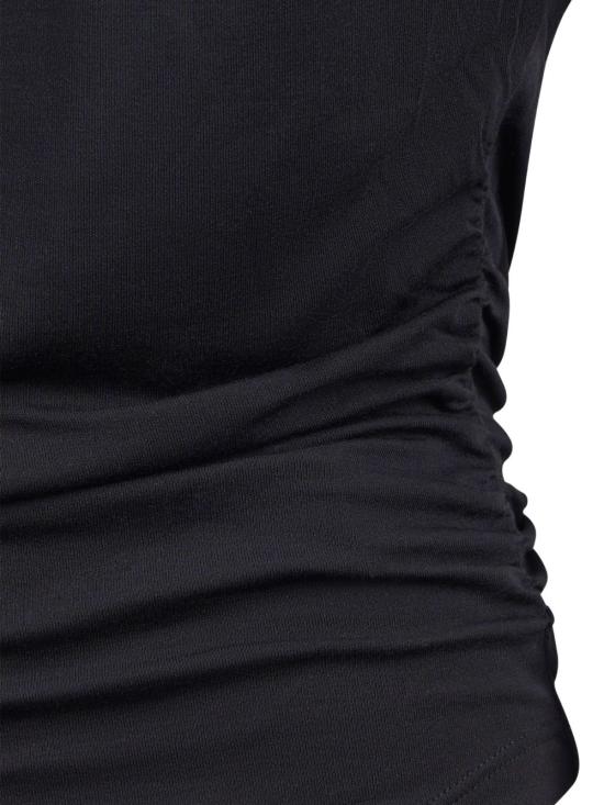 25FW 이자벨마랑에뚜왈 반팔 티셔츠 TS0274FB C3K01E01BK Black - ISABEL MARANT ETOILE